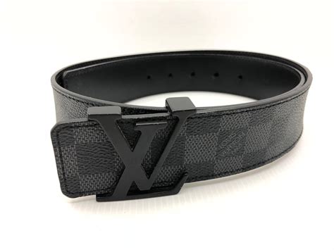 lv damier belt made in france|louis vuitton damier belt sale.